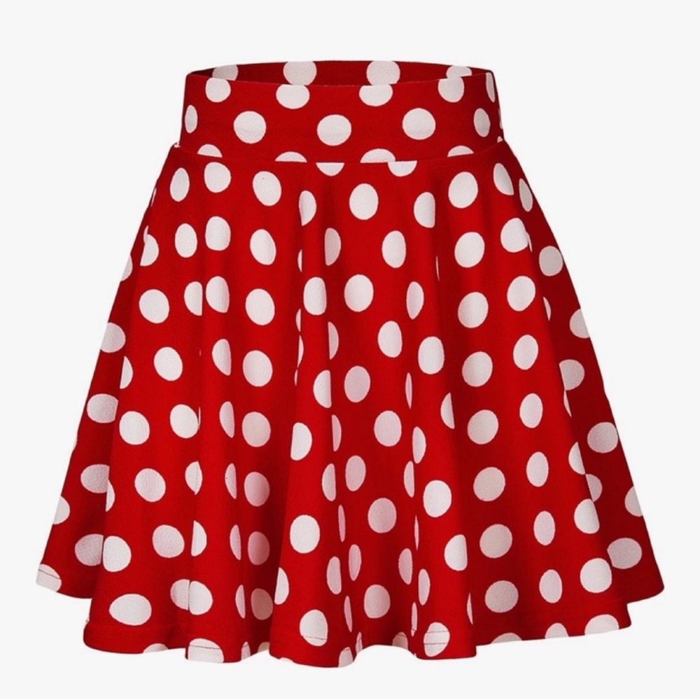 Polka dot skirt